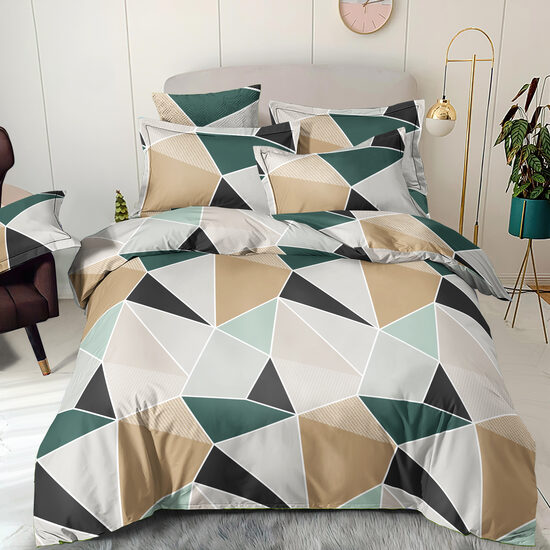 Geoma kokvilnas palagi